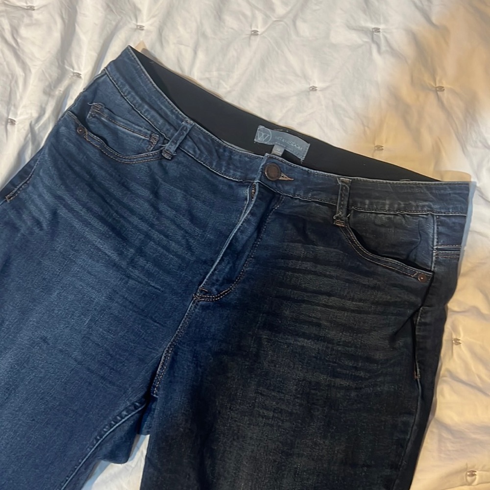 GUC Wit and Wisdom baby bootcut jeans